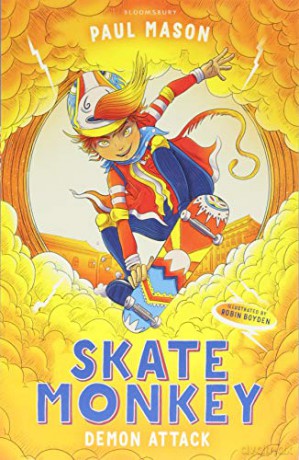 Skate Monkey: Demon Attack (High/Low) - Paul Mason [KSIĄŻKA]