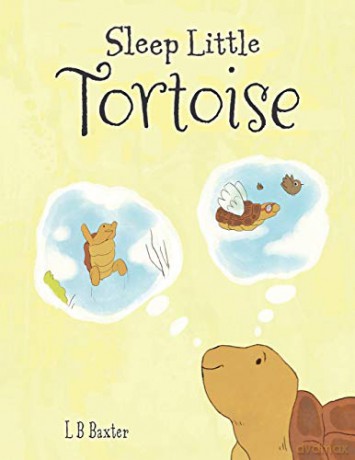 Sleep Little Tortoise - L B Baxter [KSIĄŻKA]