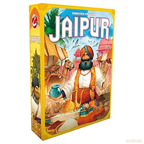 Space Cowboys ASMSCJAI01EN Jaipur 2nd Edition, Mixed Colours [KSIĄŻKA]