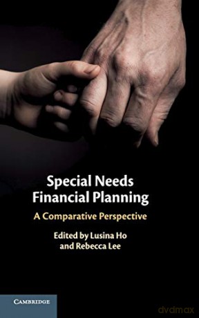 Special Needs Financial Planning: A Comparative Perspective - Lusina Ho [KSIĄŻKA]