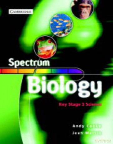 Spectrum Biology Class Book (Spectrum Key Stage 3 Science) - Andy Cooke [KSIĄŻKA]