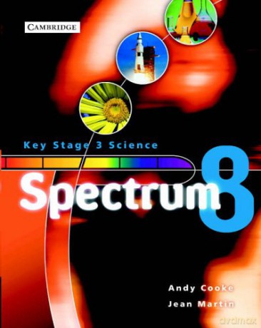 Spectrum Year 8 Class Book (Spectrum Key Stage 3 Science) - Andy Cooke [KSIĄŻKA]
