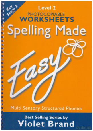 Spelling Made Easy: Level 2 Photocopiable Worksheets - Violet Brand [KSIĄŻKA]