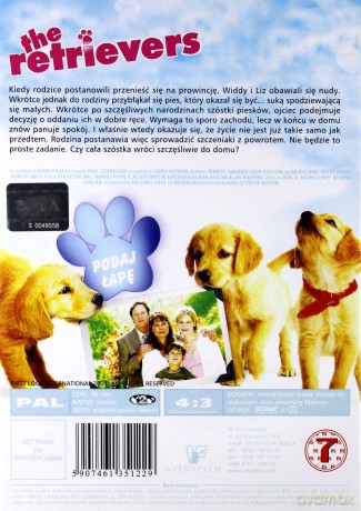 Powrót psiakow [DVD]
