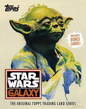 Star Wars Galaxy: The Original Topps Trading Card Series (Topps Star Wars) - Lucasfilm Ltd [KSIĄŻKA]