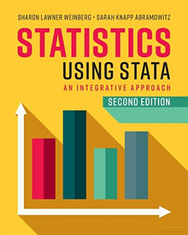 Statistics Using Stata: An Integrative Approach - Sharon Lawner Weinberg [KSIĄŻKA]