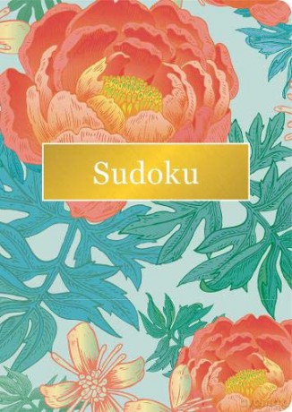 Sudoku (Linen-look puzzles) - Eric Saunders [KSIĄŻKA]