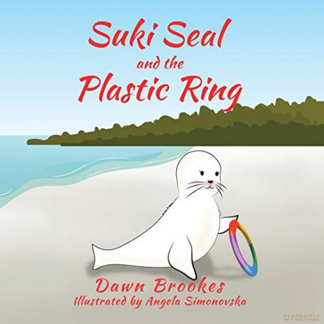 Suki Seal and the Plastic Ring - Dawn Brookes [KSIĄŻKA]