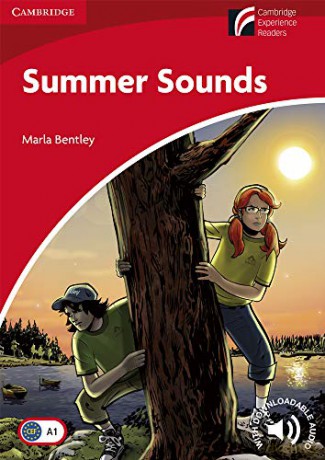 Summer Sounds Level 1 Beginner/Elementary (Cambridge Discovery Readers) - Marla Bentley [KSIĄŻKA]