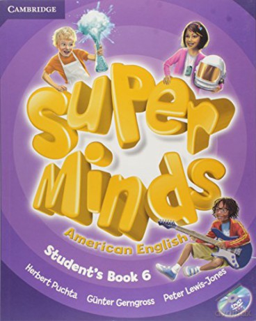 Super Minds American English Level 6 Student's Book with DVD-ROM - Herbert Puchta [KSIĄŻKA]