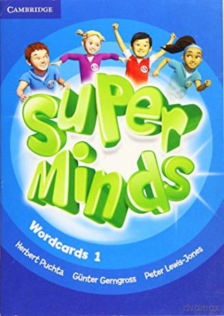 Super Minds Level 1 Wordcards (Pack of 81) - Herbert Puchta [KSIĄŻKA]