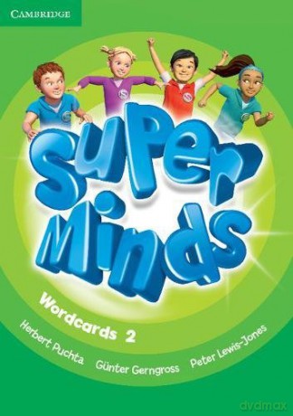 Super Minds Level 2 Wordcards (Pack of 90) - Herbert Puchta [KSIĄŻKA]