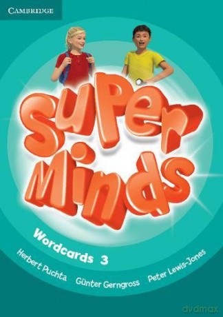 Super Minds Level 3 Wordcards (Pack of 83) - Herbert Puchta [KSIĄŻKA]