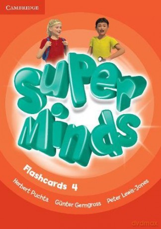 Super Minds Level 4 Flashcards (Pack of 89) - Peter Lewis-Jones [KSIĄŻKA]