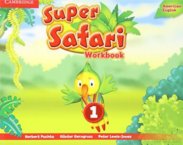 Super Safari American English Level 1 Workbook (Super Minds) - Herbert Puchta [KSIĄŻKA]
