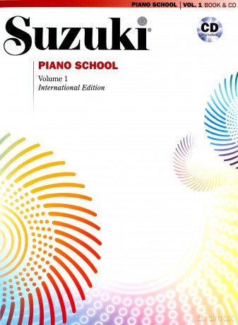 Suzuki Piano School Volume 1 - DR. SHINICHI SUZUKI [KSIĄŻKA]