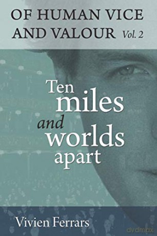 Ten Miles and Worlds Apart - Ferrars [KSIĄŻKA]