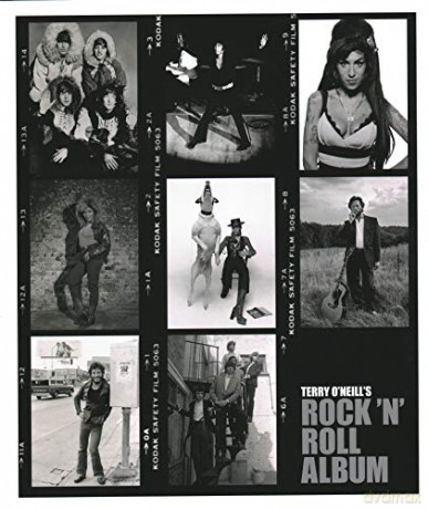Terry O'Neill's Rock 'n' Roll Album - Terry O'Neill [KSIĄŻKA]