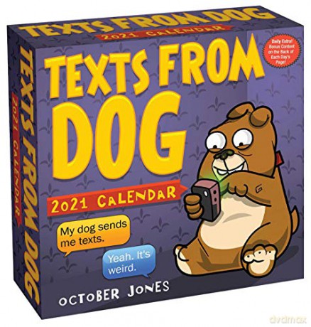 Texts from Dog 2021 Day-to-Day Calendar [KSIĄŻKA]