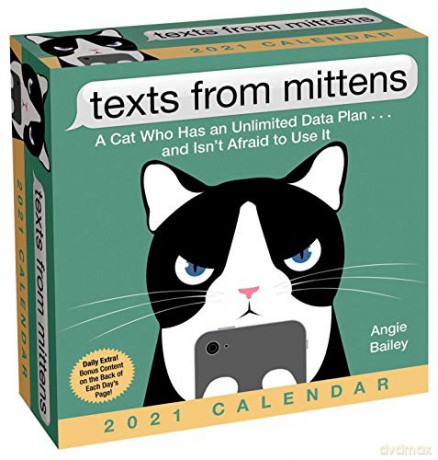 Texts from Mittens the Cat 2021 Day-to-Day Calendar [KSIĄŻKA]