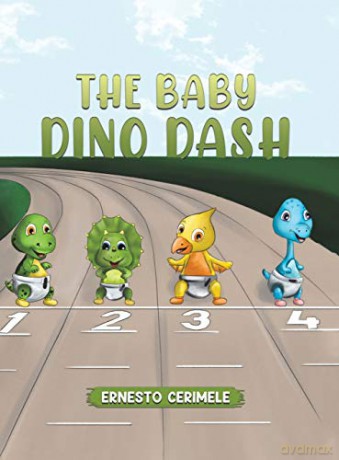 The Baby Dino Dash - Ernesto Cerimele [KSIĄŻKA]