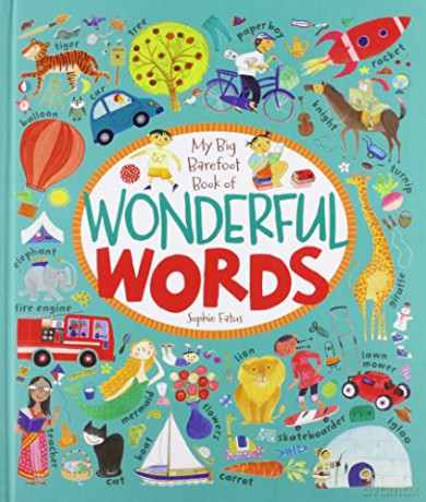 The Big Barefoot Book of Wonderful Words - Kate Depalma [KSIĄŻKA]