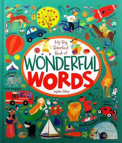 The Big Barefoot Book of Wonderful Words - Kate Depalma [KSIĄŻKA]