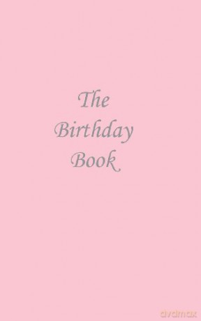 The Birthday Book: Pink - N Bowman [KSIĄŻKA]