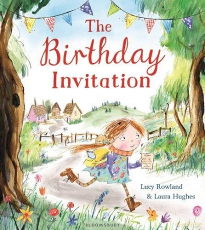 The Birthday Invitation - Lucy Rowland [KSIĄŻKA]