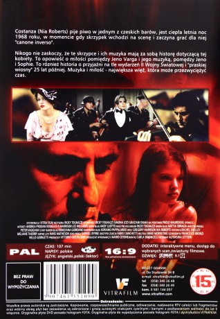 Canone Inverso. Opowieść o miłości [DVD]