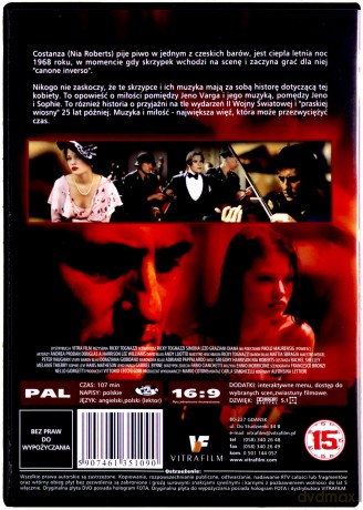 Canone Inverso. Opowieść o miłości [DVD]