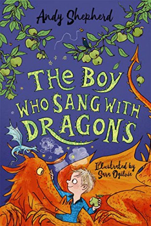 The Boy Who Sang with Dragons (The Boy Who Grew Dragons 5) - Andy Shepherd [KSIĄŻKA]