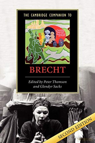 The Cambridge Companion to Brecht (Cambridge Companions to Literature) - Peter Thomson [KSIĄŻKA]