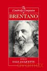 The Cambridge Companion to Brentano (Cambridge Companions to Philosophy) - Dale Jacquette [KSIĄŻKA]