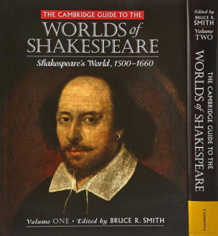 The Cambridge Guide to the Worlds of Shakespeare 2 Volume Hardback Set - Bruce R. Smith [KSIĄŻKA]