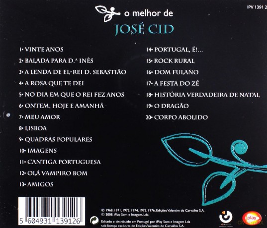 José Cid: O Melhor De José Cid [CD]