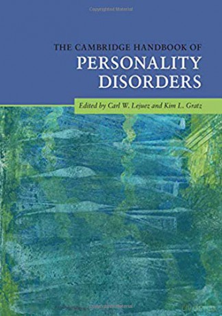 The Cambridge Handbook of Personality Disorders (Cambridge Handbooks in Psychology) - Carl W. Lejuez [KSIĄŻKA]