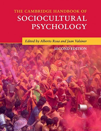 The Cambridge Handbook of Sociocultural Psychology (Cambridge Handbooks in Psychology) - Alberto Rosa [KSIĄŻKA]