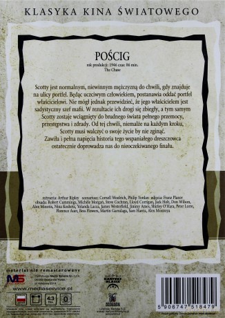 Pościg (1946) [DVD]