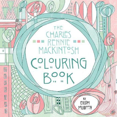 The Charles Rennie Mackintosh Colouring Book (Colouring Books) - Eilidh Muldoon [KSIĄŻKA]