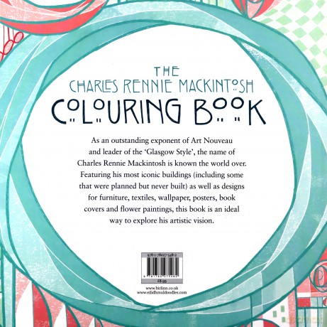 The Charles Rennie Mackintosh Colouring Book (Colouring Books) - Eilidh Muldoon [KSIĄŻKA]
