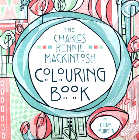 The Charles Rennie Mackintosh Colouring Book (Colouring Books) - Eilidh Muldoon [KSIĄŻKA]