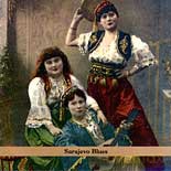 Charming Hostess: Sarajevo Blues [CD]