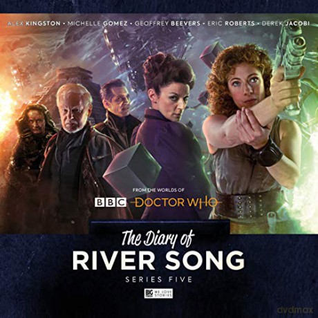 The Diary of River Song - Series 5 - Jonathan Morris [KSIĄŻKA]