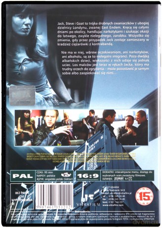 Kłopotliwy towar (SPIVS) [DVD]