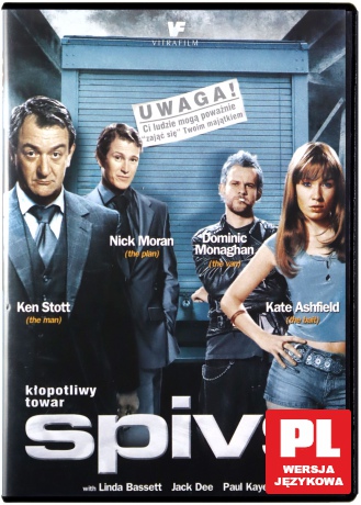 Kłopotliwy towar (SPIVS) [DVD]