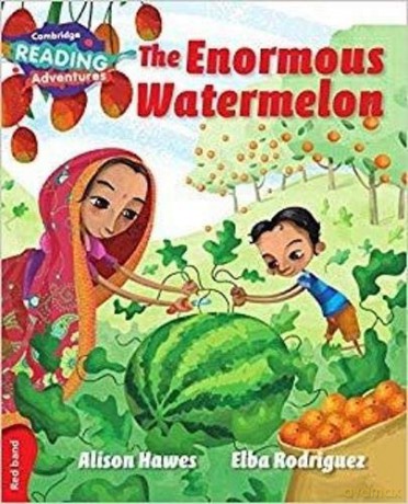 The Enormous Watermelon Red Band (Cambridge Reading Adventures) - Alison Hawes [KSIĄŻKA]