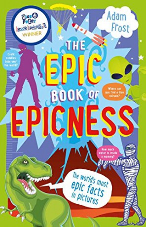 The Epic Book of Epicness - Adam Frost [KSIĄŻKA]