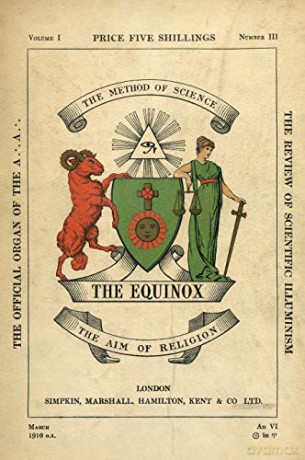 The Equinox: Keep Silence Edition, Vol. 1, No. 3 - Aleister Crowley [KSIĄŻKA]