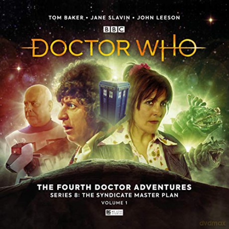 The Fourth Doctor Adventures Series 8 Volume 1 (Doctor Who The Fourth Doctor Adventures Series 8) - Andrew Smith [KSIĄŻKA]